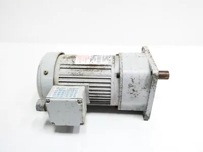 Gtr BG3KM22-005TL4A Brother Ac Motor 3ph 1/2hp 1720rpm 230/460v-ac • $156.39