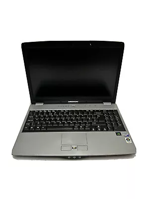 Medion Akoya Wim 2180 Laptop *** SPARES OR REPAIR *** TESTED TO BIOS • £42