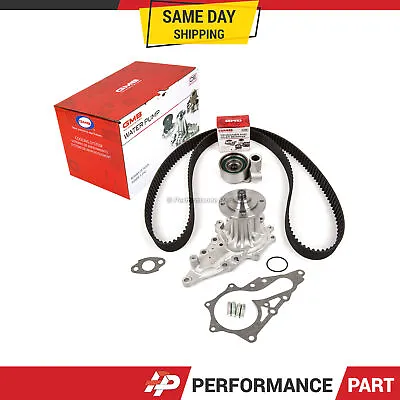 Timing Belt Kit GMB Water Pump For Toyota Supra Turbo Lexus SC300 3.0L 2JZGE • $162.61