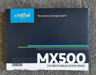 $35 • Buy Crucial CT250MX500SSD1 2.5inch 250GB Internal Solid State Drive X 1