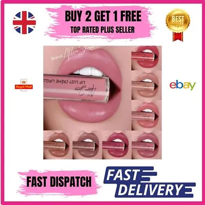 Allen Shaw Waterproof Matte Lip Gloss Long Lasting Liquid Lipstick Cosmetic UK • £5.06