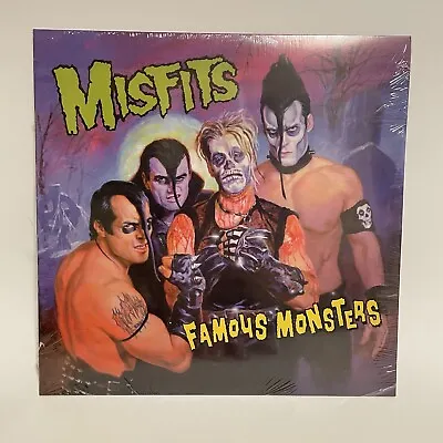 The Misfits - Famous Monsters (LP) SEALED Vinyl Record • $45