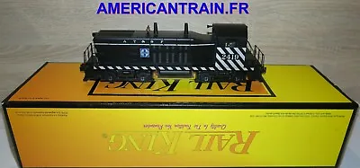 Santa Fe PS-2.0 Diesel NW 2 Switcher Locomotive Upgrade 3 Rail O Scale MTH • $302.97