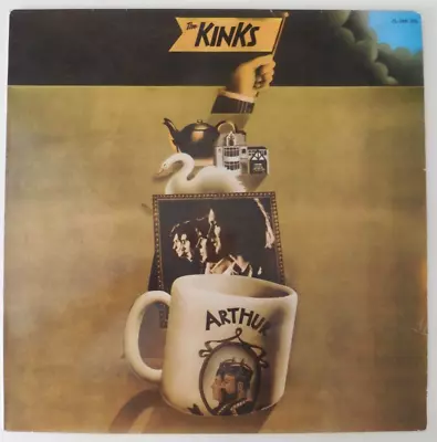 The Kinks   Arthur   (1969) Pop Rock LP Zafiro #NPL 18317 Stereo No Barcode • $36.88