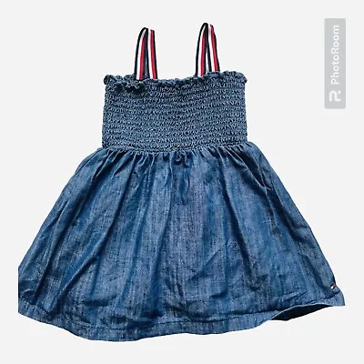 🦋TOMMY HILFIGER Baby Girl Dress 12 Months 🦋 • £8