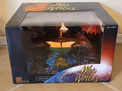 Vintage War Of The Worlds Pegasus Martian War Machine 1/48 Display Model MIB • $149.95