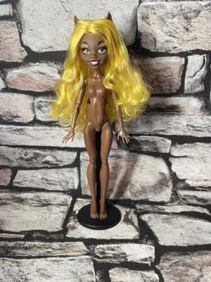 £5 • Buy Monster High Doll - Clawdia  - Nude   - OOAK - Collectable