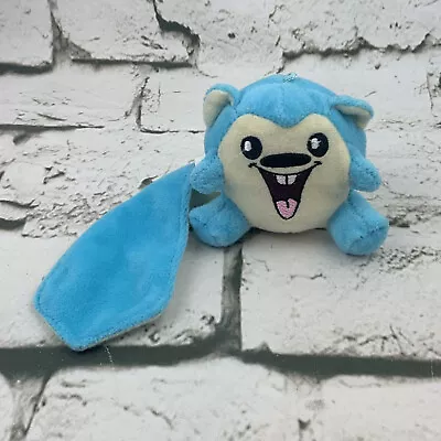 Neopets Mini Plush Meerca Blue 2005 #10 McDonalds Toy • $6.79