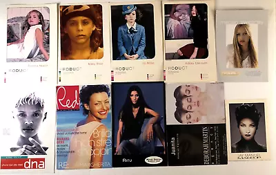 Model Agency Comp Cards -1990's Lot Of 20- Fashion Women-Nous Next-Lot#8 • $45.95