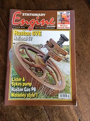 £2.95 • Buy STATIONARY ENGINE MAGAZINE May 2012 No.458 Ruston 6VE Lister Wolseley National