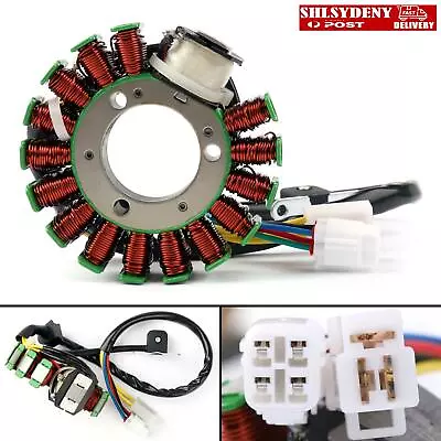 Generator Stator Coil For Yamaha YFM250 Bear Tracker 99-2000 California 1999-00 • $65.45