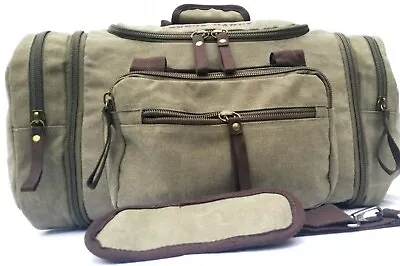 Personalised Equipment Combat Army Military Duty Tool Travel Canvas Kit Bag New • £45.65