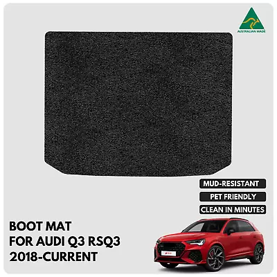 For Audi Q3 RSQ3 2018-Current Premium Boot Mat • $159
