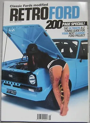 £5.99 • Buy Retro Ford Magazine May 2017 Issue 134