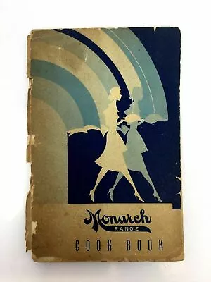 Monarch Range Cook Book Vintage 1946 • $4.99