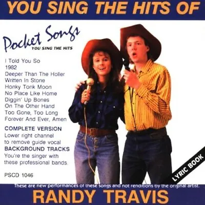 Hits Of Randy Travis TravisRandy/Karaoke Good • £3.80