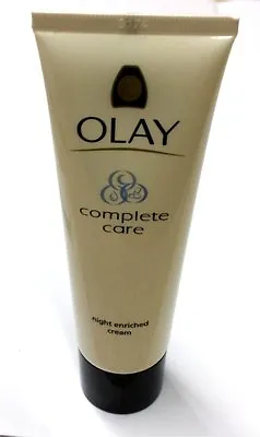 OLAY Complete Care Night Enriched Cream- Dry To Normal Skin 1x50ml • £9.99