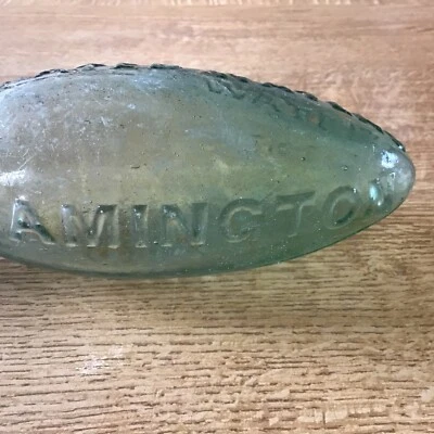 £9.99 • Buy A VINTAGE HAMILTON BOTTLE J DAILY & Co LEMINGTON.