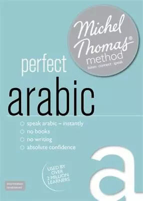 Perfect Arabic Intermediate Course: Learn Arabic With The Michel Thomas Method: • $45