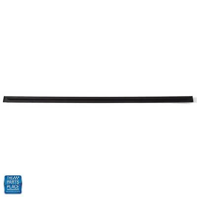 1978-1988 G-Body T-Top Center Molding Ridge Stainless Steel With Black Painted • $126.99