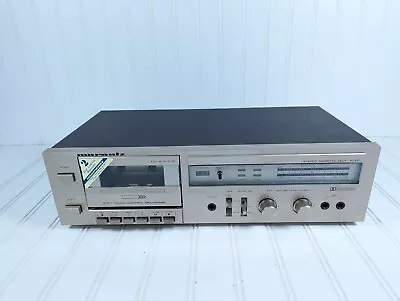 Marantz SD221 Dolby System Stereo Cassette Deck Player Powers On Needs New Belts • $79.95