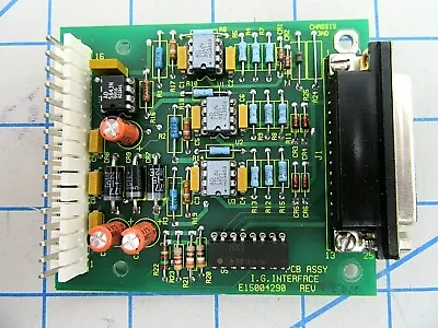 E15004290 / Ion Gauge Interface Pcb / Varian • $350.68