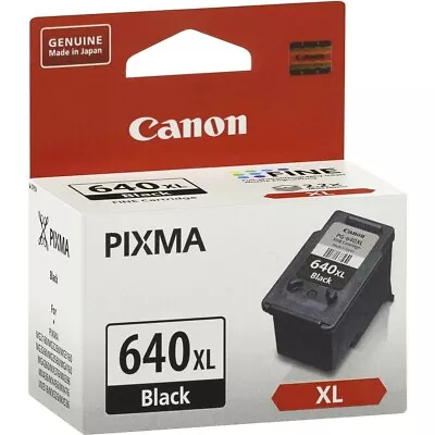 Canon PG-640XL Black Ink Cartridge • $35