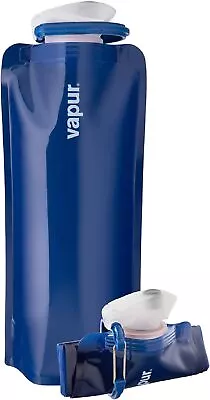Vapur Flexible Collapsible Wide Mouth Anti-Bottle 34 Ounce Admiral Blue  • $26.24