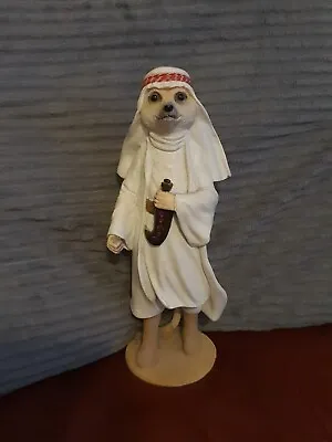 £20 • Buy Country Artists Magnificent Meerkat Lawrence Of Arabia Ornament 10 Inches Tall