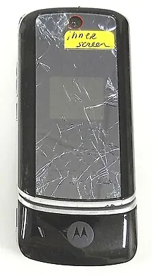 Motorola KRZR K1m - Black Pearl ( Unknown CDMA Carrier ) Cellular Flip Phone • $5.09