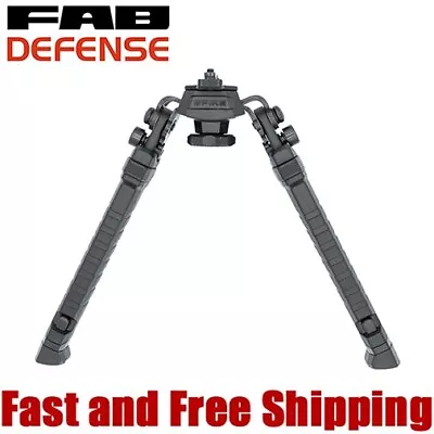 F.A.B. Defense FAB Spike Precision Bi-Pod M-LOK Mount Tactical Bipod - Black • $182.95