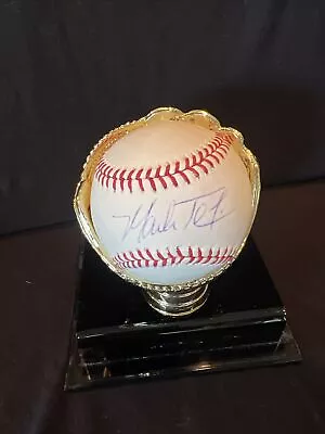 Mark Teixeira NY Yankees  Autographed Signed Baseball Global Authentics MINT • $149