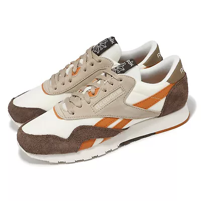 Reebok Classic Nylon Vintage Mahogany Chalk Terracotta Men Casual Shoe 100075299 • $181.50