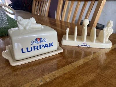£5 • Buy Lurpak Toast Rack And Butter Dish