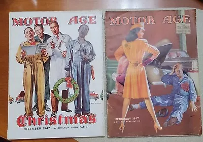 Motor Age 1947-February/December  • $25