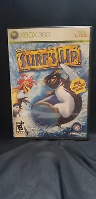 Surf's Up (Microsoft Xbox 360 2007) W/manual And Free Movie Ticket • $21