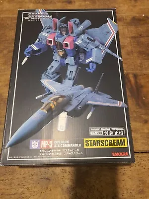 Transformers Masterpiece Takara Tomy Mp3 Starscream • £240