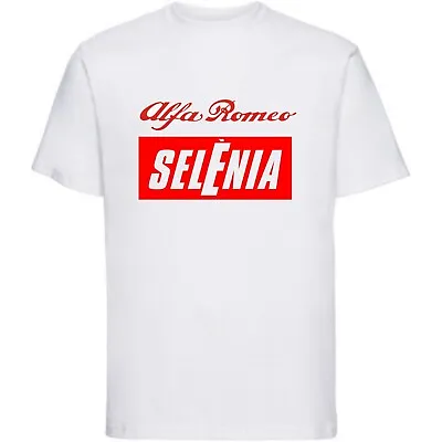 ALFA ROMEO Selenia Exclusive Quality T Logo To Back. Alfa Racing Heritage • £12.99