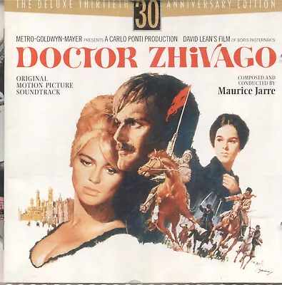 Doctor Zhivago Maurice Jarre -  CD • $11.95