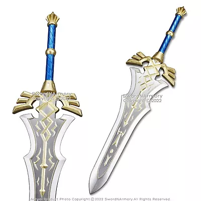 40” Royal Claymore Great Sword Zelda Link Wild Fantasy Video Game Cosplay Prop • $27.98