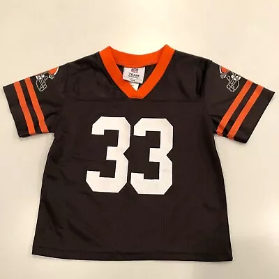 $15 • Buy Cleaveland Browns Jersey Trent Richardson #33 Size 3T