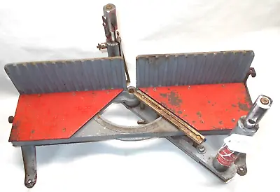 Millers Falls No. 76C Vintage Mitre Box & DISSTON 28  Saw Greenfield Mass USA • $176.57