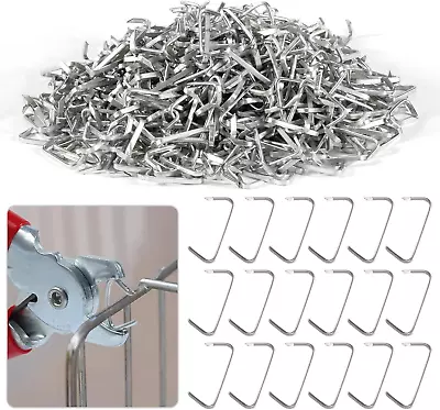 700pc 3/4 Galvanized Hog Rings Set - Professional Upholstery For Furniture NEW U • $10.06