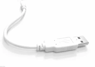 Ultra Short Usb Cable Charger For Veho Vps-003-3500 Pebble Aria Portable Power • £6.99