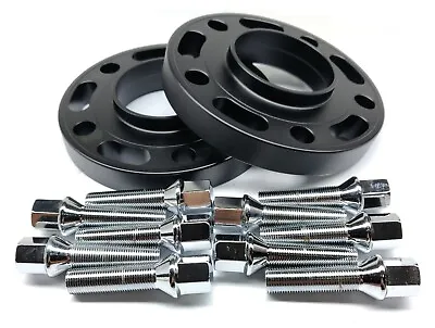 20mm Hub Centric Wheel Spacers For BMW M14x1.25 PCD 5x120 Hub 72.5 • $99.99