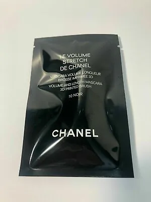$8.99 • Buy Chanel Le Volume Stretch De Chanel Black Mascara 10 Noir 0.03oz New And Sealed