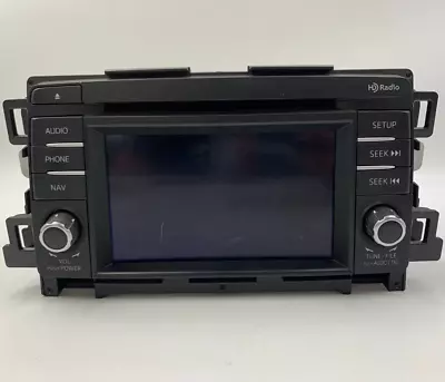 2014-2015 Mazda 6 AM FM CD Player Radio Receiver OEM P03B43001 • $76.99