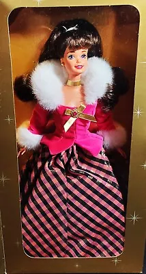 Mattel S. E. Winter Rhapsody Second In A Series Barbie Avon Exclusive • $17.99