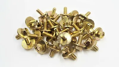 20 BODY BOLTS FOR MAZDA! M.6-1.0 X 16MM 10MM HEX FITS DATSUN 2 3 5 6 MIATA ETC • $12.95