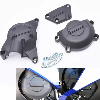 Plastic Engine Guard Slider Protector Covers For Yamaha R6 YZF-R6 GYTR 2006-2022 • $105